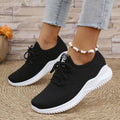 DW WEARS - WOMEN KNIT UPPER SNEAKERS
