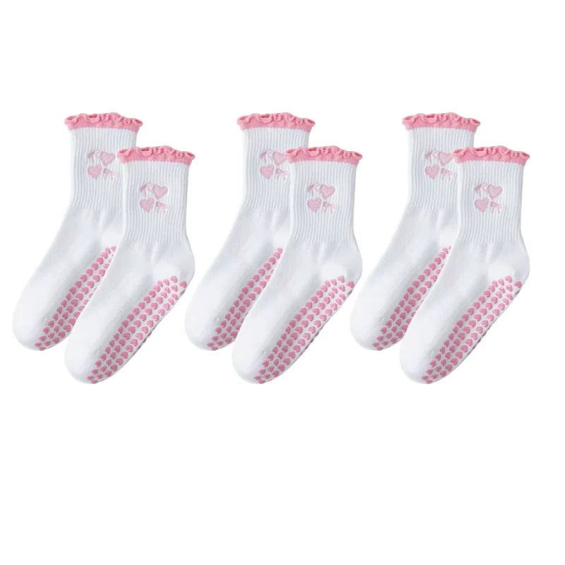 DW WEARS - KIDS YOGA SOCKS ( 3 PAIRS )