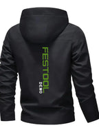 DW WEARS - UNISEX FULL-ZIP HOODED JACKET