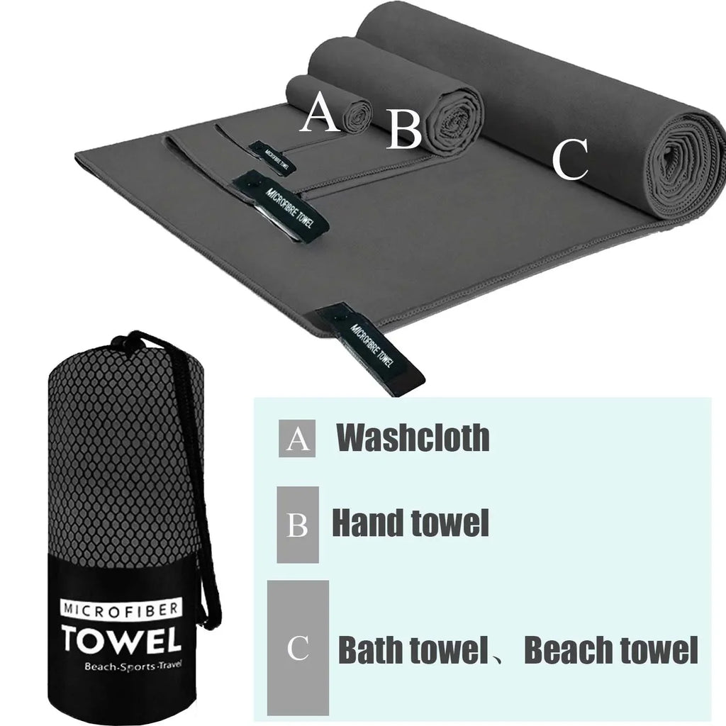 DW WEARS - QUICK DRYING TOWEL ( 3 PIECE SET )