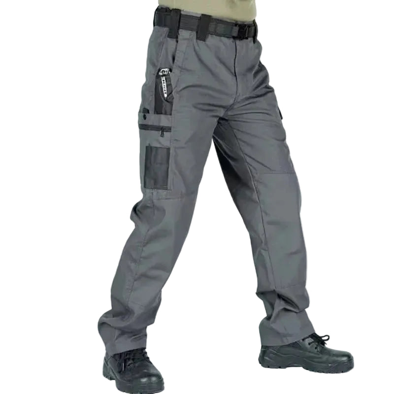 DW WEARS - MEN WATERPROOF CARGO PANTS