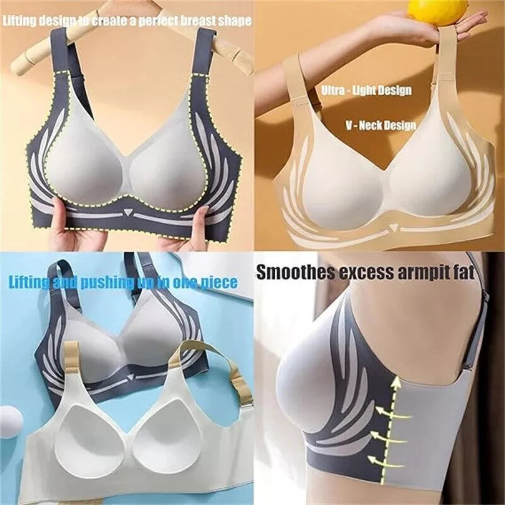DW WEARS - WOMEN NO STEEL SEAMLESS BRA