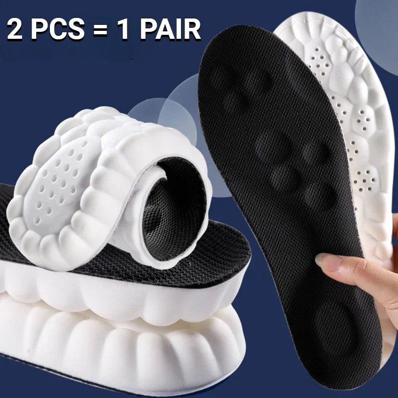 DW WEARS - UNISEX 4D MASSAGE SHOES INSOLES