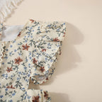 DW WEARS - KIDS SUMMER DRESS ( FLORAL )