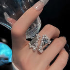 DW WEARS - WOMEN ADJUSTABLE DRIP GLAZE RING