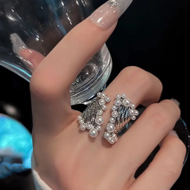 DW WEARS - WOMEN ADJUSTABLE DRIP GLAZE RING