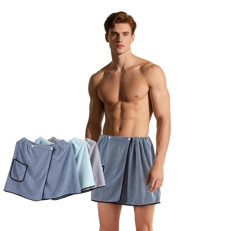 DW WEARS - MEN QUICK DRY BATH SKIRT