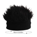 DW WEARS - MEN WIG KNITTED HAT