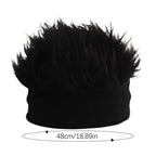 DW WEARS - MEN WIG KNITTED HAT