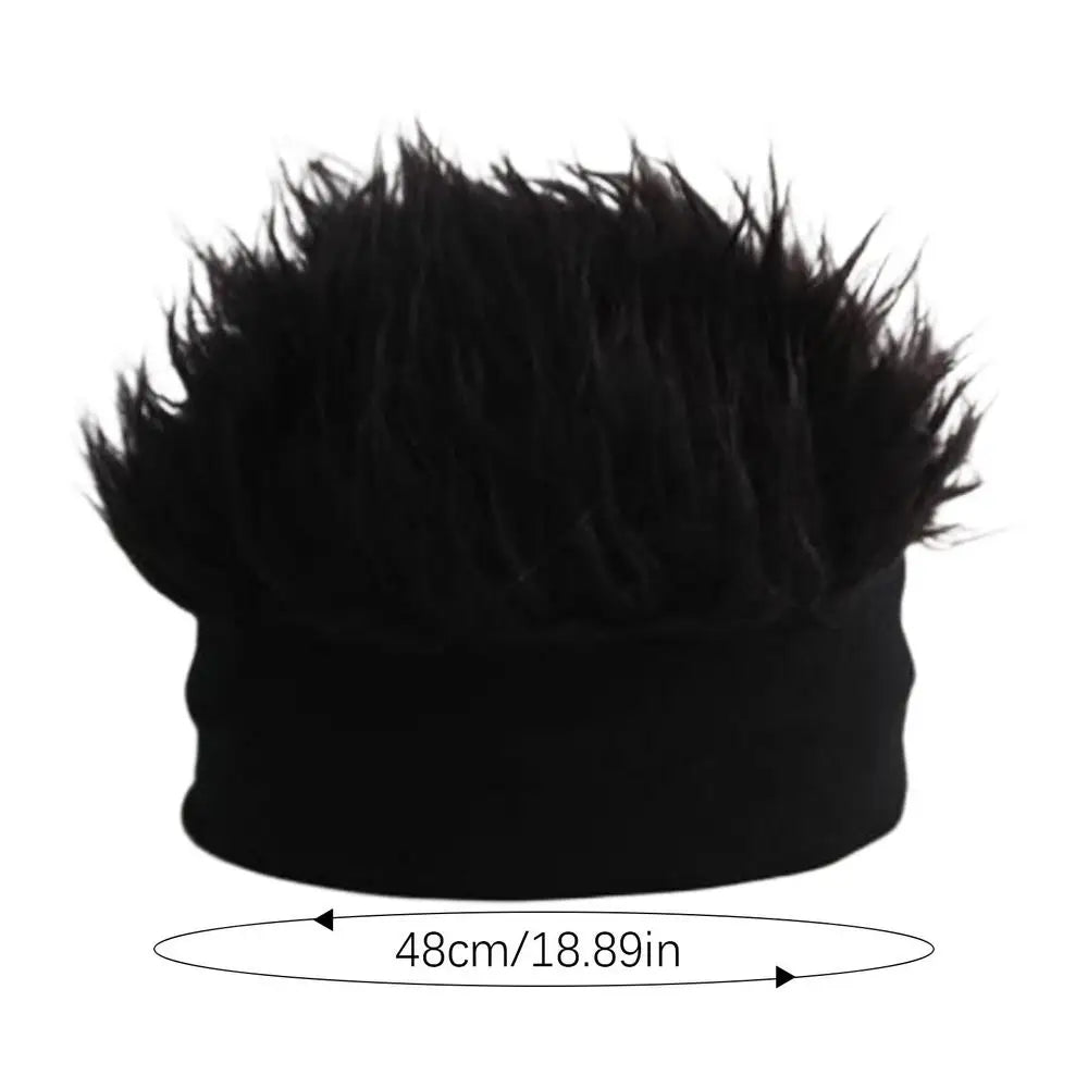 DW WEARS - MEN WIG KNITTED HAT
