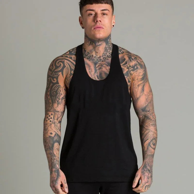 DW WEARS - MEN TANK TOP T-SHIRT