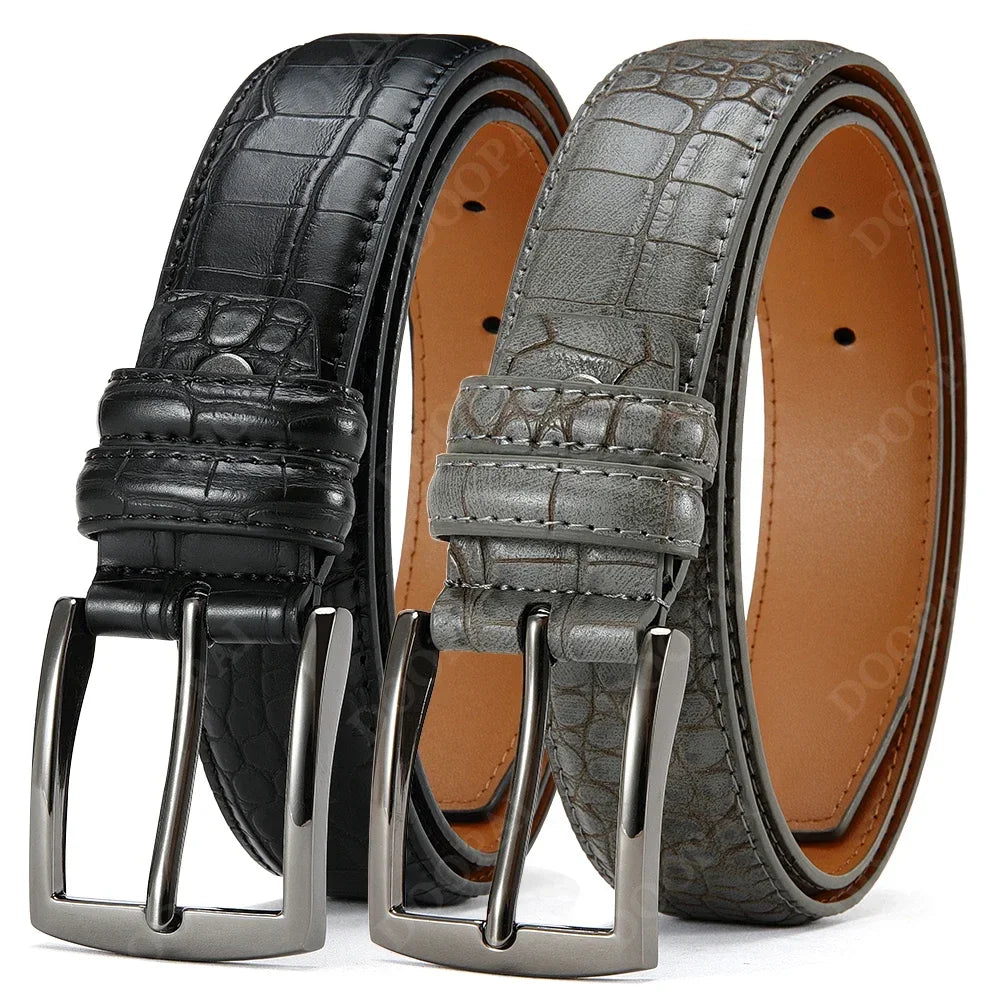 DW WEARS - MEN LEATHER STRAP BELT / 20% DISCOUNT