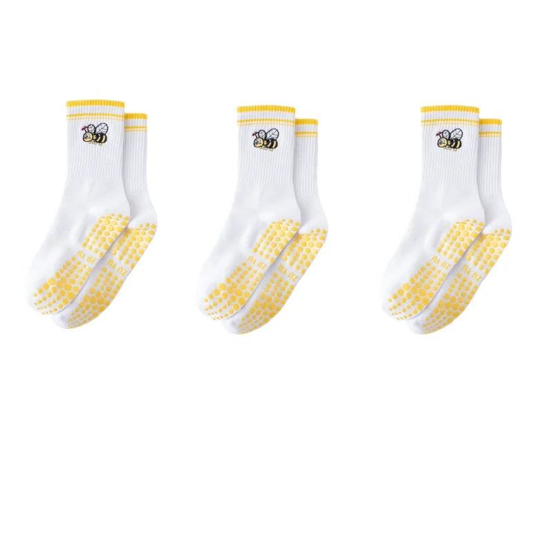DW WEARS - KIDS YOGA SOCKS ( 3 PAIRS )