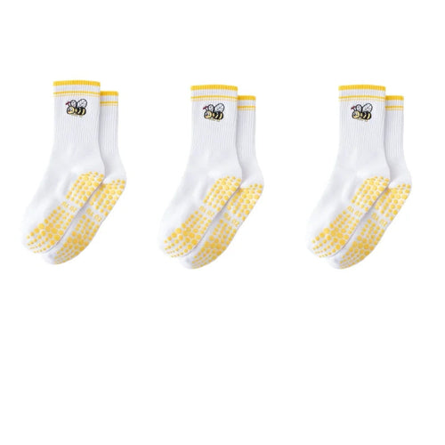 DW WEARS - KIDS YOGA SOCKS ( 3 PAIRS )