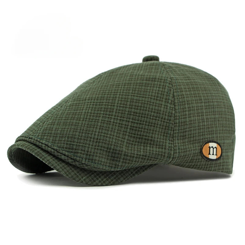 DW WEARS - UNISEX RETRO BERET HAT