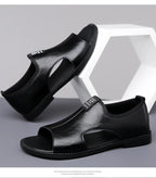 DW WEARS - MEN LEATHER SANDAL