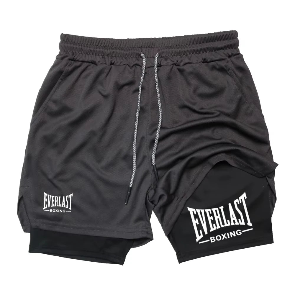 DW WEARS - MEN COMPRESSION GYM SHORTS