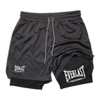 DW WEARS - MEN COMPRESSION GYM SHORTS