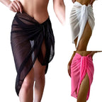 DW WEARS - WOMEN SUMMER BEACH WRAP DRESS
