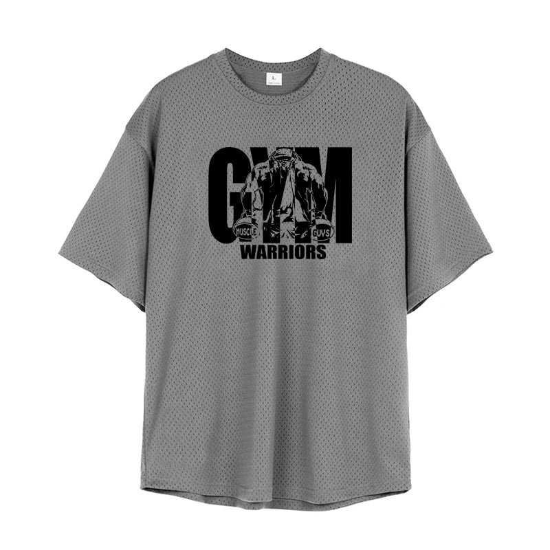 DW WEAR -  MEN CASUAL GYM SHIRT