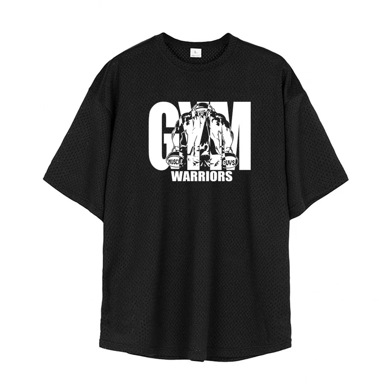 DW WEAR -  MEN CASUAL GYM SHIRT