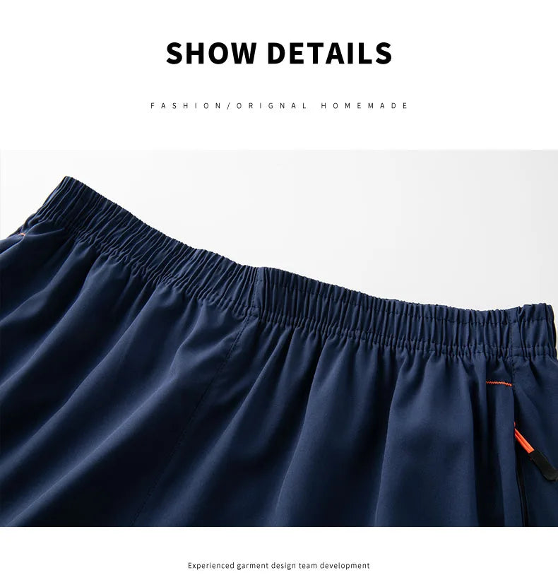 DW WEARS - MEN QUICK DRY RUNNING SHORTS