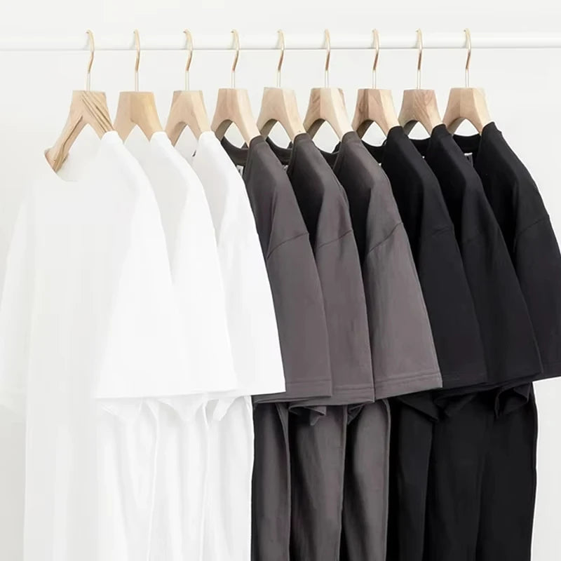 DW WEARS - MEN OVERSIZED COTTON SHIRT