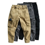 DW WEARS - MEN RETRO LOOSE CARGO PANTS
