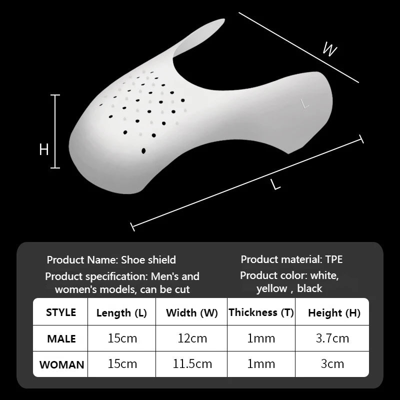 DW WEARS - SHOE CREASE PROTECTOR