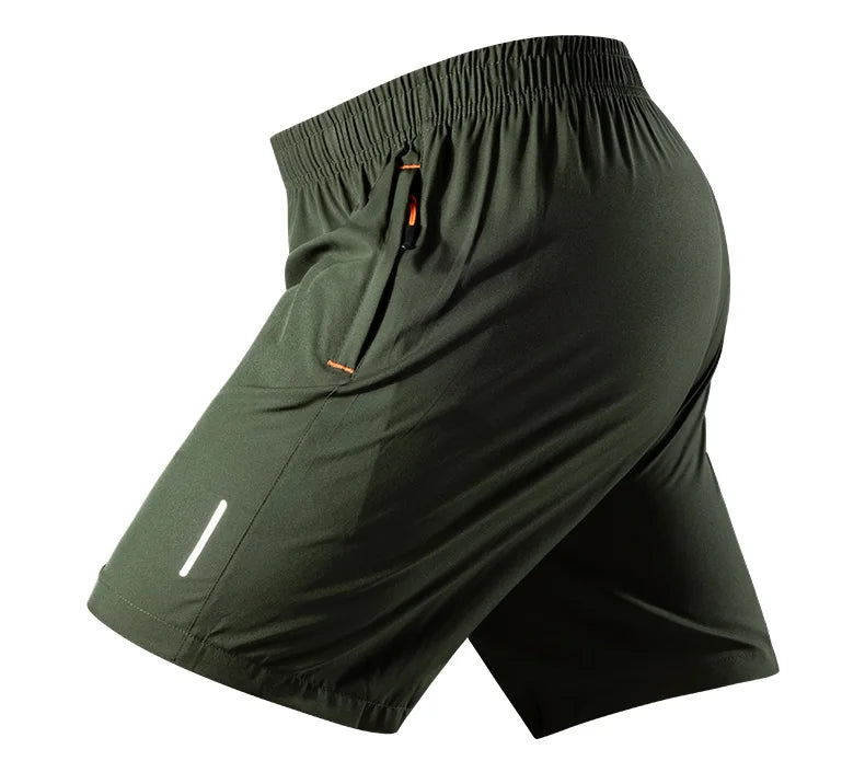 DW WEARS - MEN QUICK DRY RUNNING SHORTS