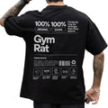 DW WEARS - UNISEX GYM SHIRT ( ORGANIC )