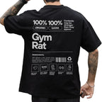 DW WEARS - UNISEX GYM SHIRT ( ORGANIC )
