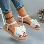 DW WEARS - WOMEN BOW TIE SANDAL