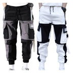 DW WEARS - MEN MULTI POCKET CARGO PANTS