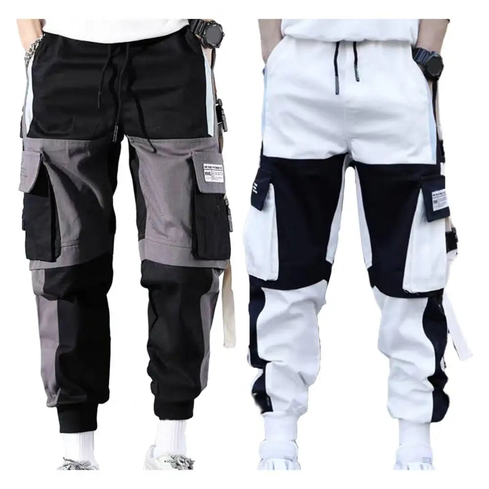 DW WEARS - MEN MULTI POCKET CARGO PANTS