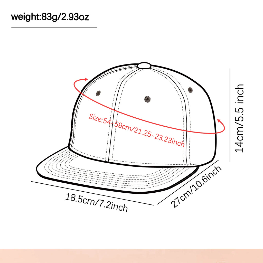 DW WEARS - MEN HIP HOP CAP