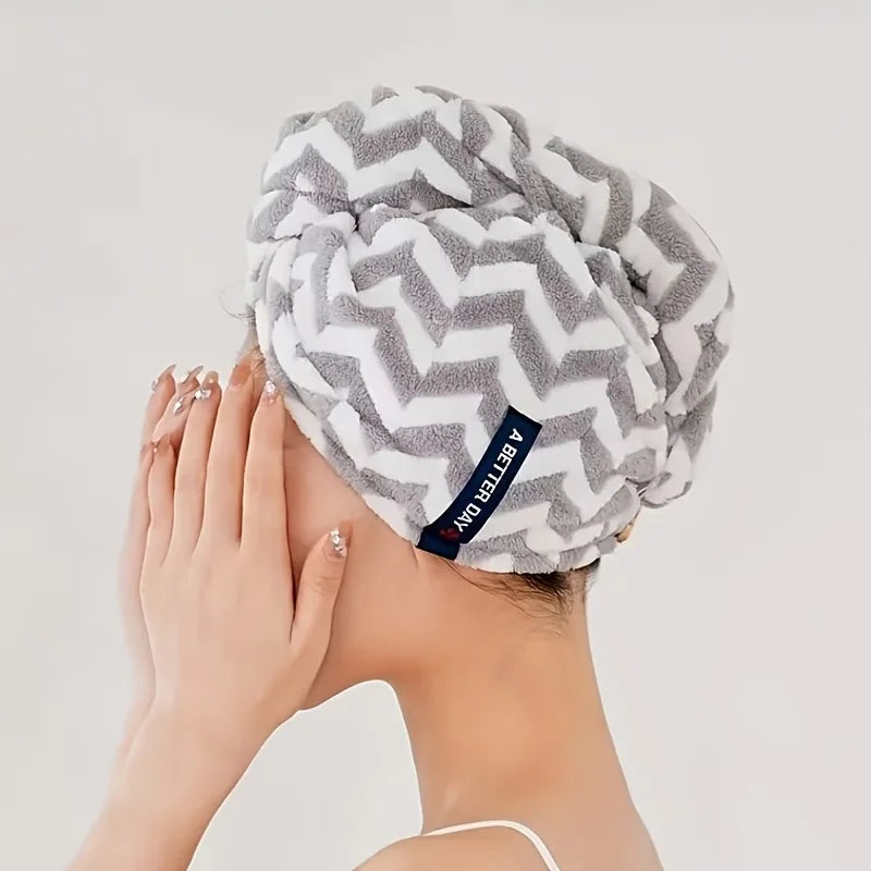 DW WEARS - WOMEN HAIR DRY TOWEL