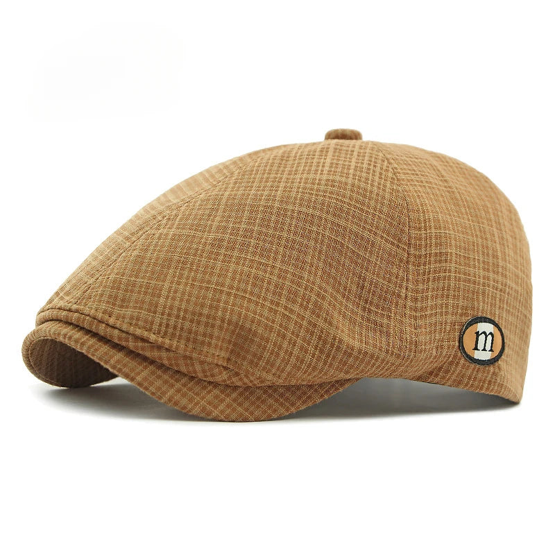 DW WEARS - UNISEX RETRO BERET HAT