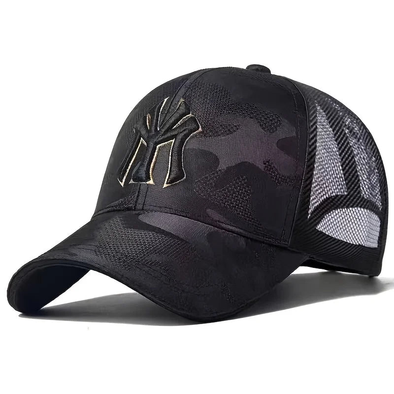 DW WEARS - MEN BASEBALL HAT ( EMBROIDERED )
