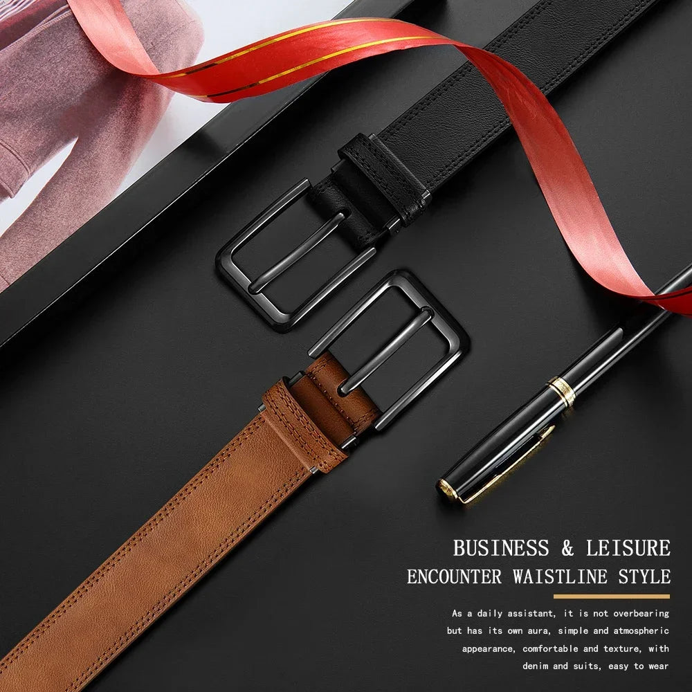 DW WEARS - LONG LARGE PIN BUCKLE BELT / 20% DISCOUNT