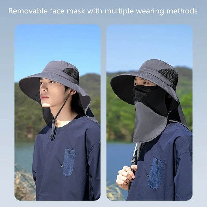DW WEARS - MEN OUTDOOR CAP ( FISHING CAP )