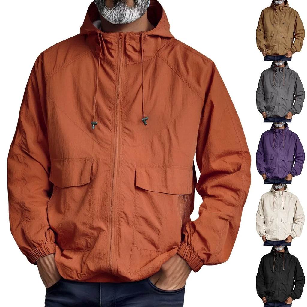 DW WEARS - UNISEX WATERPROOF OUTDOOR JACKET