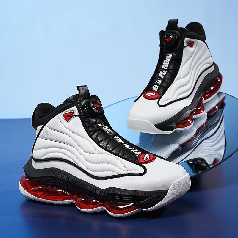 DW WEARS -  MEN CUSHIONING BASKETBALL SHOES