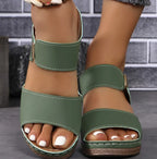 DW WEARS - WOMEN WEDGE SANDAL