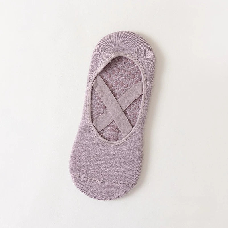 DW WEARS - WOMEN PILATES SOCKS ( 1 & 5 PAIRS )