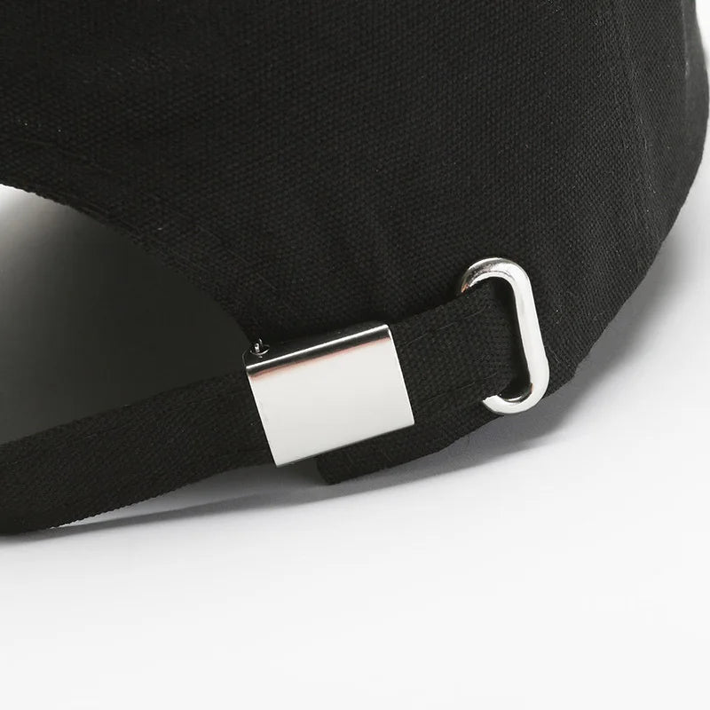 DW WEARS - UNISEX LONG BRIM CAP