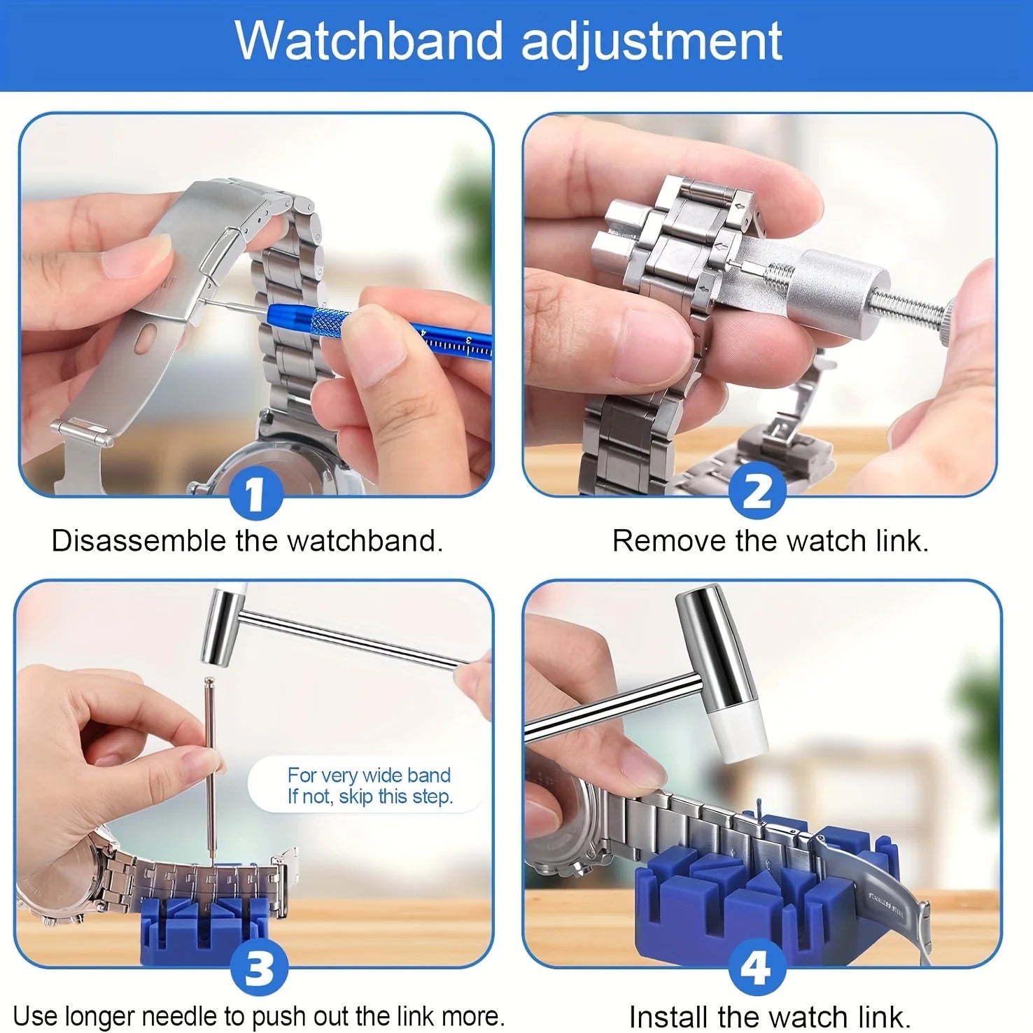 DW WEARS - WATCH REPAIR KIT