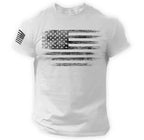 DW WEARS - MEN USA FLAG T-SHIRT / 20% DISCOUNT