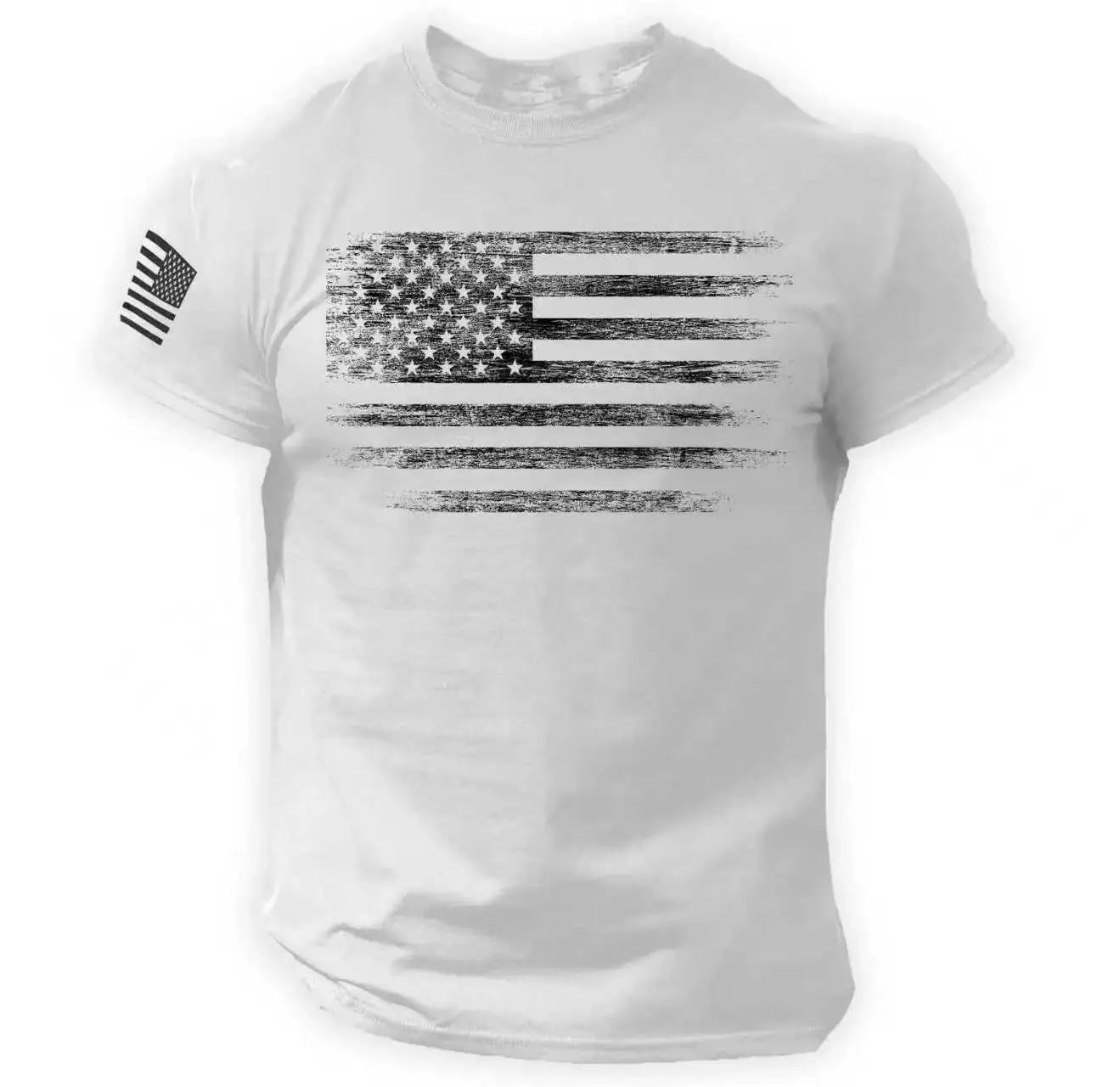 DW WEARS - MEN USA FLAG T-SHIRT / 20% DISCOUNT