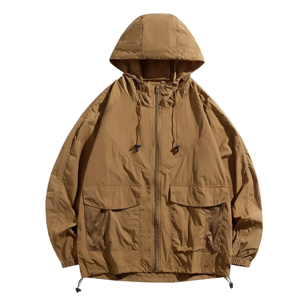 DW WEARS - UNISEX WATERPROOF OUTDOOR JACKET